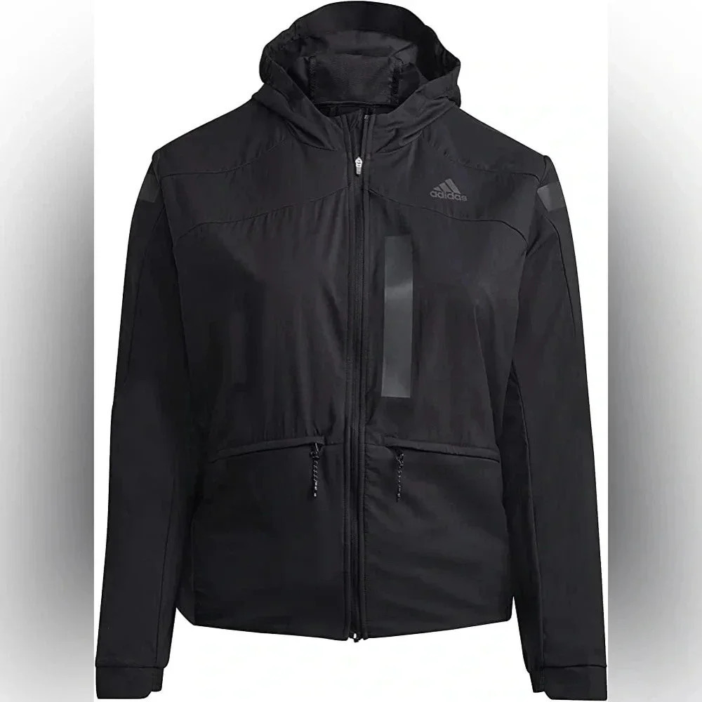 *NEW* Adidas Women's Running Jacket - Picture 3 of 6